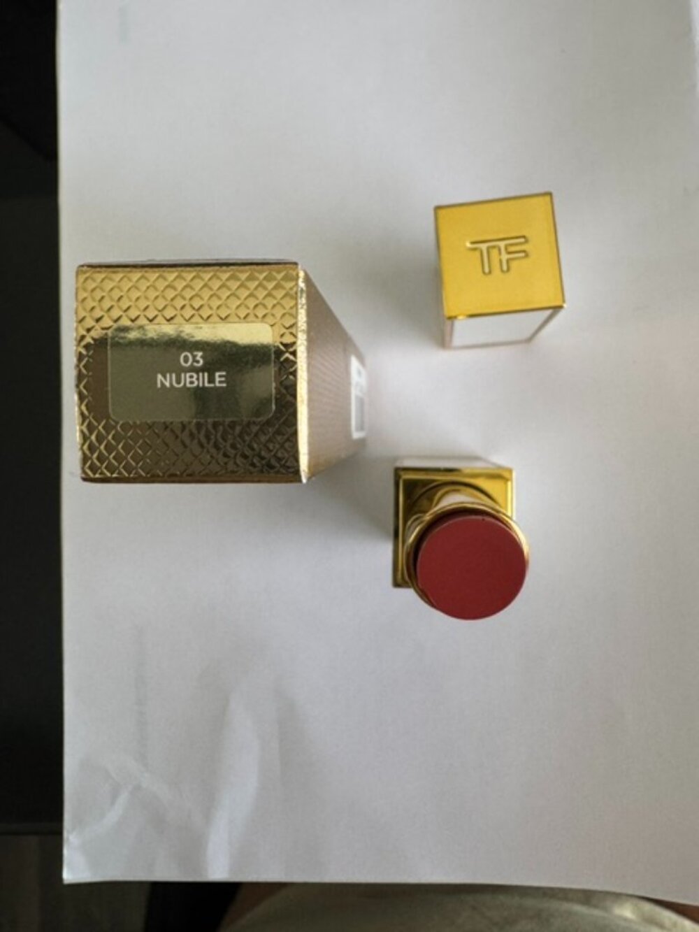 TOM FORD SOLEIL ULTRA SHINE LIP COLOR - # 03 NUBILE
